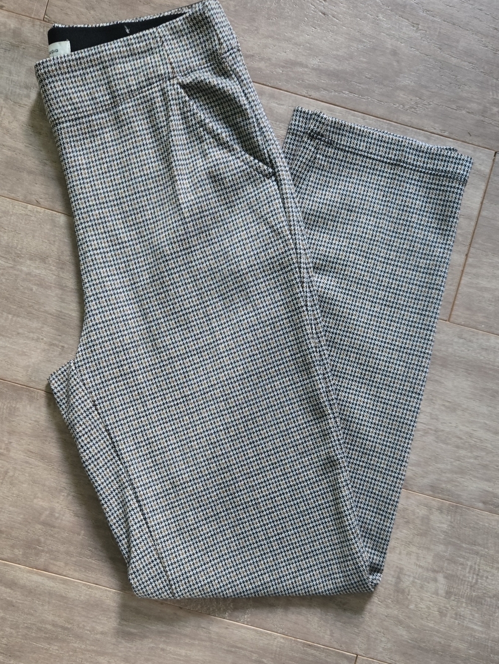 Max Studio Houndstooth Pants